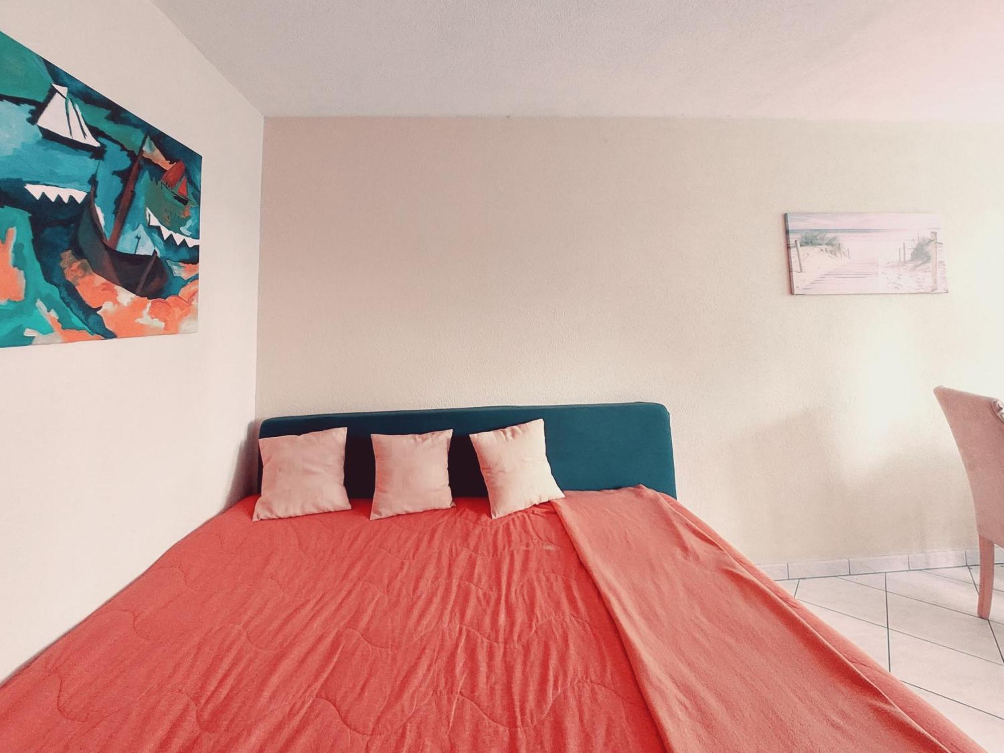 Bansin, Ferienwohnung Bansin Heringsdorf  Camera foto